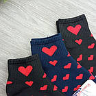Шкарпетки жіночі махрові середні GLAMOUR 36-40р Серце асорті 30033012, фото 8