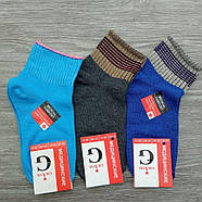 Шкарпетки жіночі середні весна/осінь медичні без гумки р.23-25 ​​асорті 18В11 GRAND 30031481, фото 9