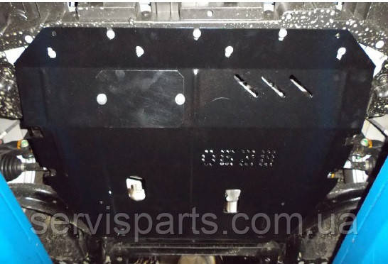 Захист двигуна Nissan Sentra 6 B16 2006-2012 (Ніссан Сентра)