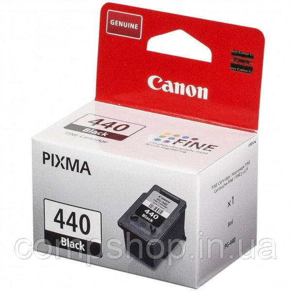 Картридж Canon PG-440 Black (PIXMA MG2140/3140; MG3640) (5219B001) (код 55306)