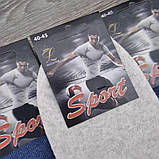 Шкарпетки чоловічі короткі весна/осінь р.40-45 асорті SPORT 30030693, фото 11