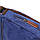 Текстильна сумка для ноутбука 13 дюймів через плече Vintage 20189 Синя, фото 9