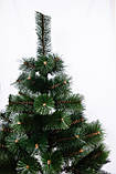 Штучна сосна Беата, 120 см, пластикова ніжка, сосна, зелений, волосінь (БМ-120), фото 3
