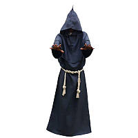Уникальный костюм Монаха для косплея ILOVEDIY BAODAN [G3816] One Size 175-185 см