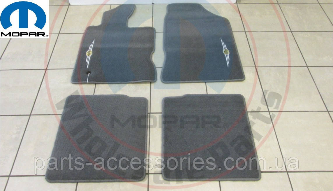 Килимки килими в салон велюрові сірі Chrysler PT Cruiser 2006-2010 Нові Оригінальні