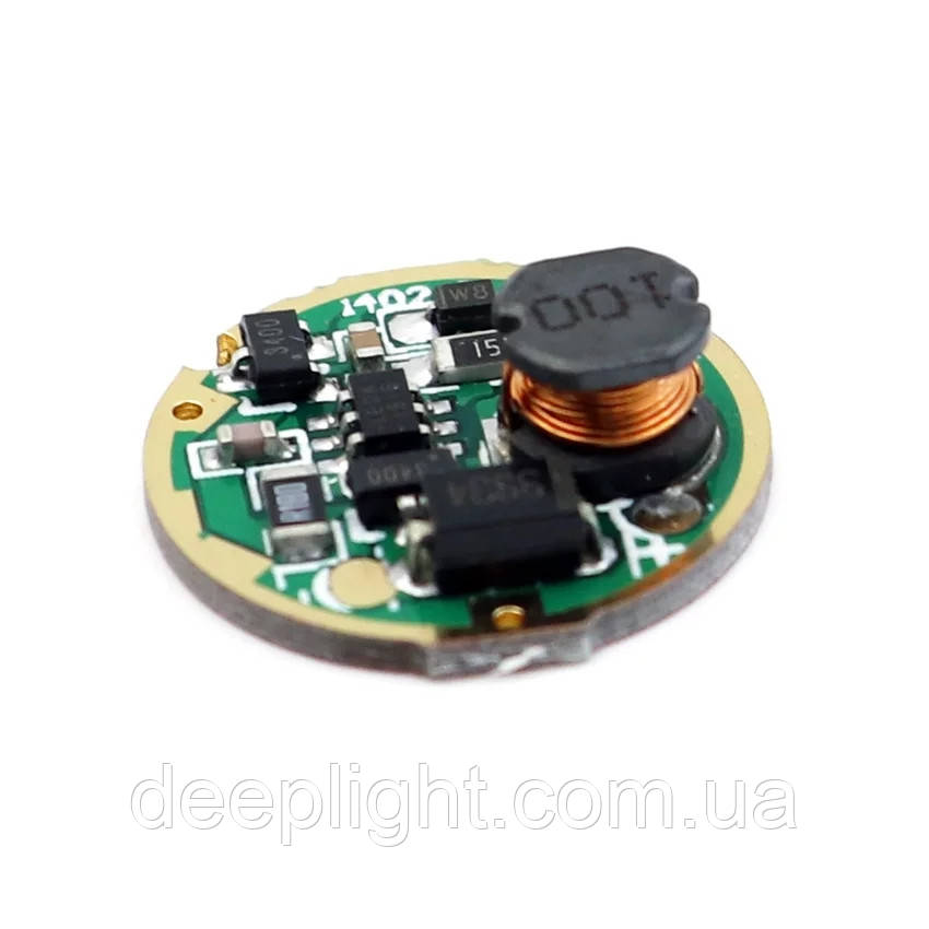Драйвер LED 1 режим 2А XHP50.2 xhp70.2 17мм 3-12.6