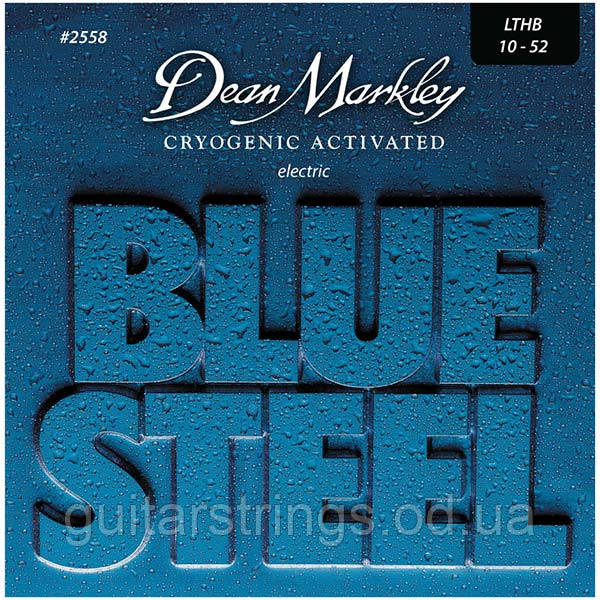 Струни Dean Markley 2558 Blue Steel LTHB 10-52