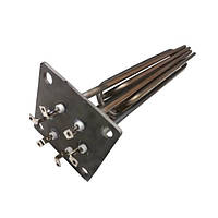 Блок тенів 9000W (нержав.), L=325mm фланець 100x100mm для електричного котла ELEKTROSAN