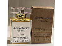 Clinique Happy For Men мужской Gold тестер 60 мл