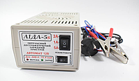 Зарядний пристрій АІДА 5S (1/2/5А). Для АКБ 4 - 75А