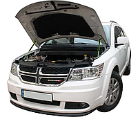 Газовый упор капота Dodge Journey (2008+) (2 шт)