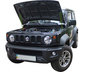 Газовий упор капота Suzuki Jimny 4 (2018+) (2 шт.)