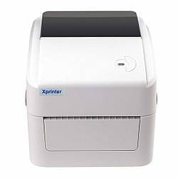 Термопринтер Xprinter 420B USB (для друку етикеток 100х100 мм, ттн Нова пошта, Укрпошта)