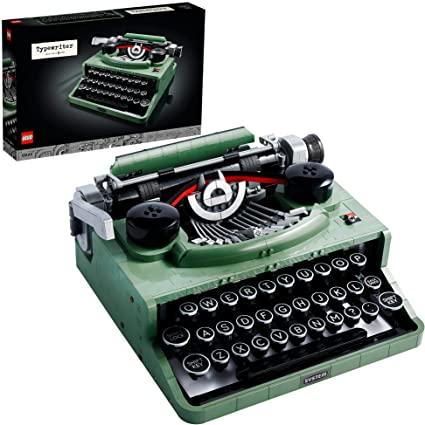 Конструктор LEGO Ideas Друкарська машинка (21327), фото 1