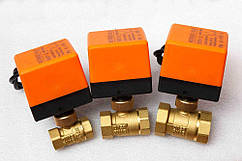 Електропривод кульового крана (сервомотор) G1/2 (DN15A)