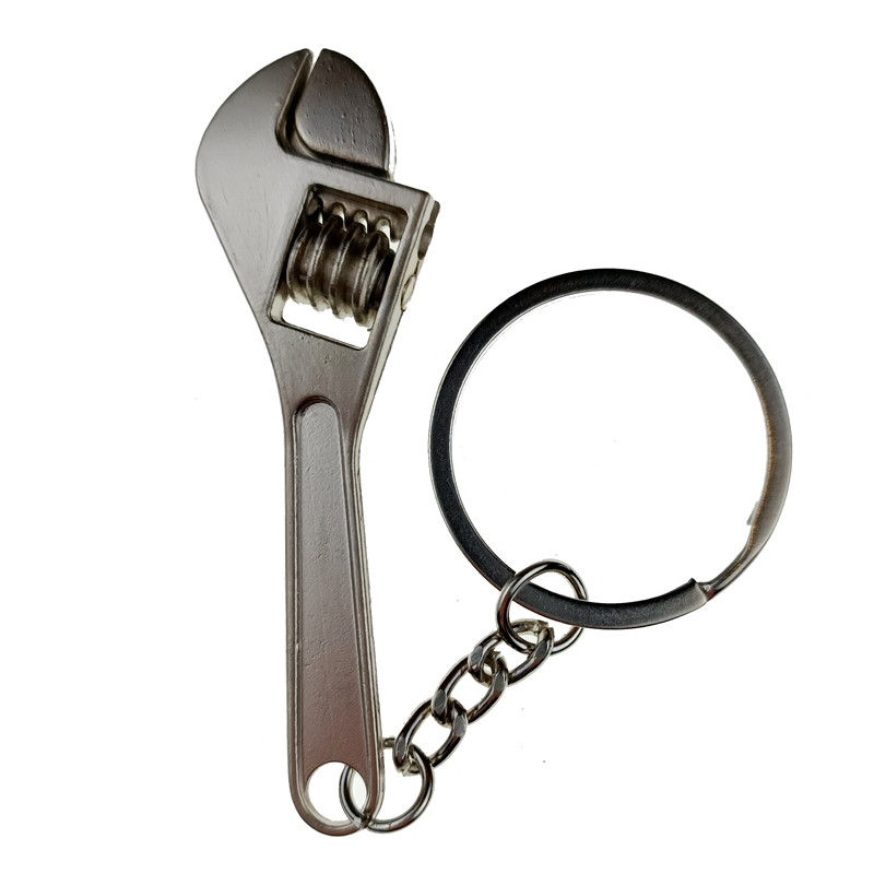 Брелок Розвідний ключ 9 см сріблястий (C3890)