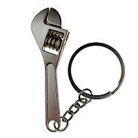 Брелок Розвідний ключ 9 см сріблястий (C3890)