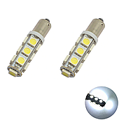 Світлодіодна лампа Prime-X T8.5-13 SMD BA9s, білий (комплект 2шт.)