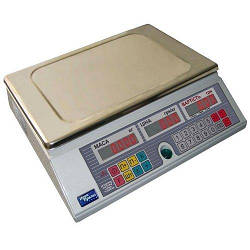 Ваги торговельні ВТА-60/15-6D-АС