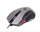 Миша ігрова GEMBIRD MUSG-004 USB, фото 3