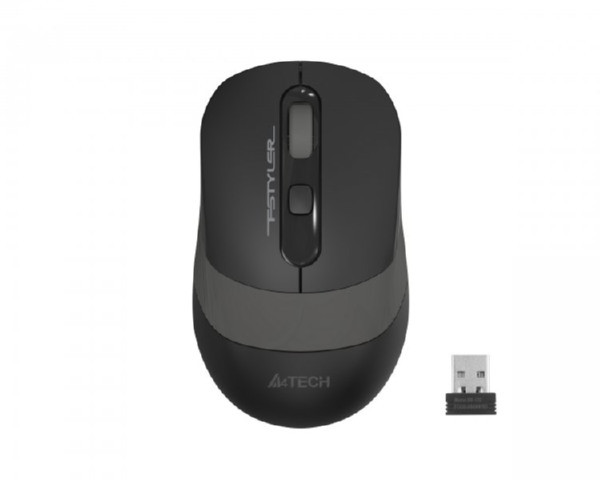 Бездротова миша A4Tech FG10S безшумна (grey)