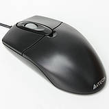 Миша A4-tech OP-720 USB (Black), фото 5