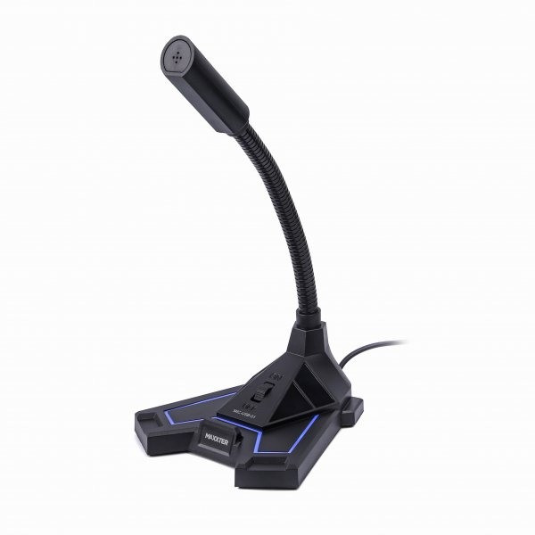 Мікрофон Maxxter Ghost Sound USB