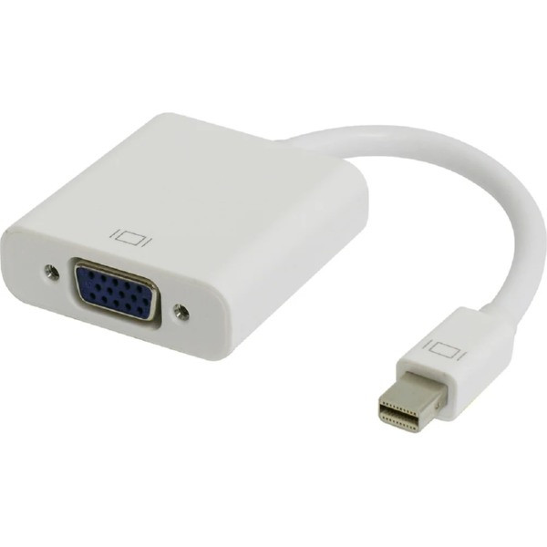 Переходник miniDisplayPort (m) - VGA (f) (конвертер), фото 1