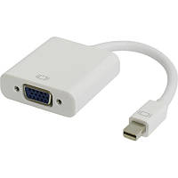 Переходник miniDisplayPort (m) - VGA (f) (конвертер)