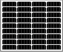 Сонячна батарея Altek ALM-10M-36