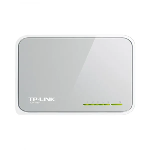 Світч TP-Link TL-SF1005D White 5 портів, фото 1