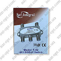 DiSEqC 4x1 SAT-INTEGRAL T-42