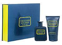 Набор Trussardi Riflesso Blue Vibe (edt/50ml + sh/gel/100ml)