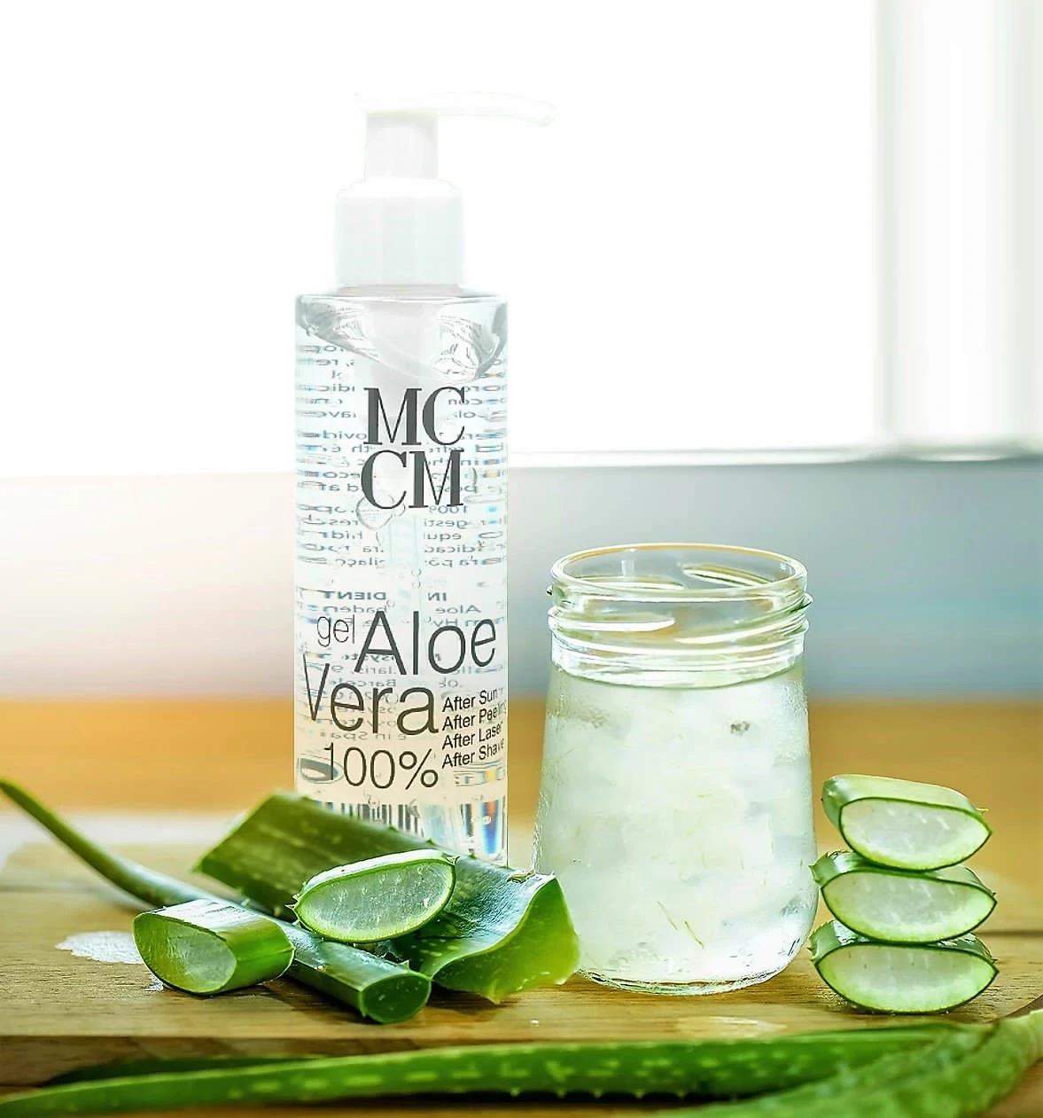 MCCM 100% Aloe Vera Gel 200ml