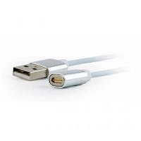 Кабель USB з магнітними конекторами Lightning/Micro/Type-C 1m Cablexpert