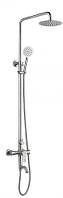 Змішувач з душовою системою для ванни (тропічний душ) SOLONE JAT16-A094 з нержавіючої сталі