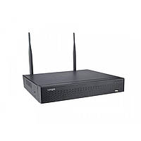 Відеореєстратор WiFi / IP для 4-х камер до 5 Мп, H. 265, Onvif, HDD до 6 Тб KT-NVR3604DE2W Оригінал!