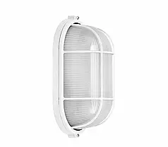 Світильник MAGNUM MIF 022 NEW 60W E27 білий (овал з реш.) 90016368