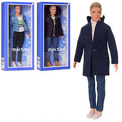 Дитяча іграшкова лялька Кен у куртці та штанах, дитині від 3 років, висота 30 см, різнобарвний