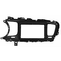 Переходная рамка Lesko 9" Kia Optima III (TF) 2013-2015 K5 2013-2015 (KY 124N) Black Киа