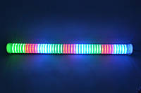 Диодная цветная подсветка для автомобиля в салон, в багажник, на днище 35 см. KL100-15