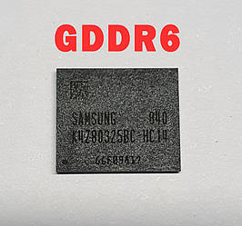 Мікросхема пам' яті GDDR6 FBGA180 K4Z80325BC-HC14