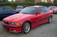 Дефлектори вікон, вітровики \ BMW seria 3,E36 3d 1990-1998 \ БМВ 3 серія купе \ RACING