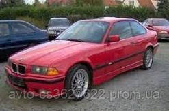Дефлектори вікон, вітровики \ BMW seria 3,E36 3d 1990-1998 \ БМВ 3 серія купе \ RACING