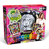 Комплект креативної творчості "My Color Bag" сумка-розмальовка собачка