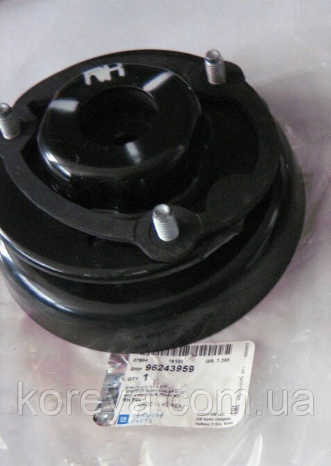 Опора амортизатора заднього Леганза права GM 96243959