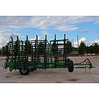 Борона шлейфова гідравлічна БШГ-15 причіпна