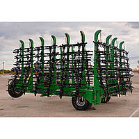 Борона шлейфова гідравлічна БШГ-12 причіпна