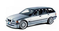 Дефлекторы окон,BMW seria 3,E36 5d 1991-1998 (+OT) combi \  БМВ универсал \ RACING