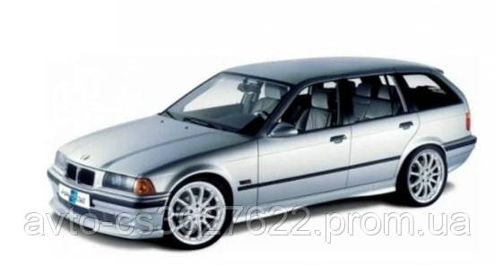 Дефлектори вікон, BMW seria 3,E36 5d 1991-1998 (+OT) combi \ БМВ універсал \ RACING